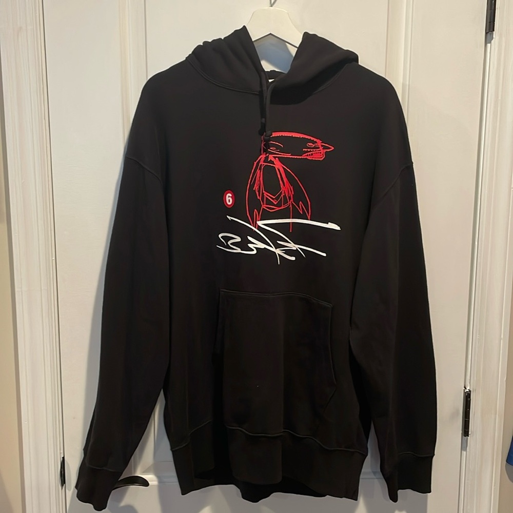 Uniqlo Futura Hoodie